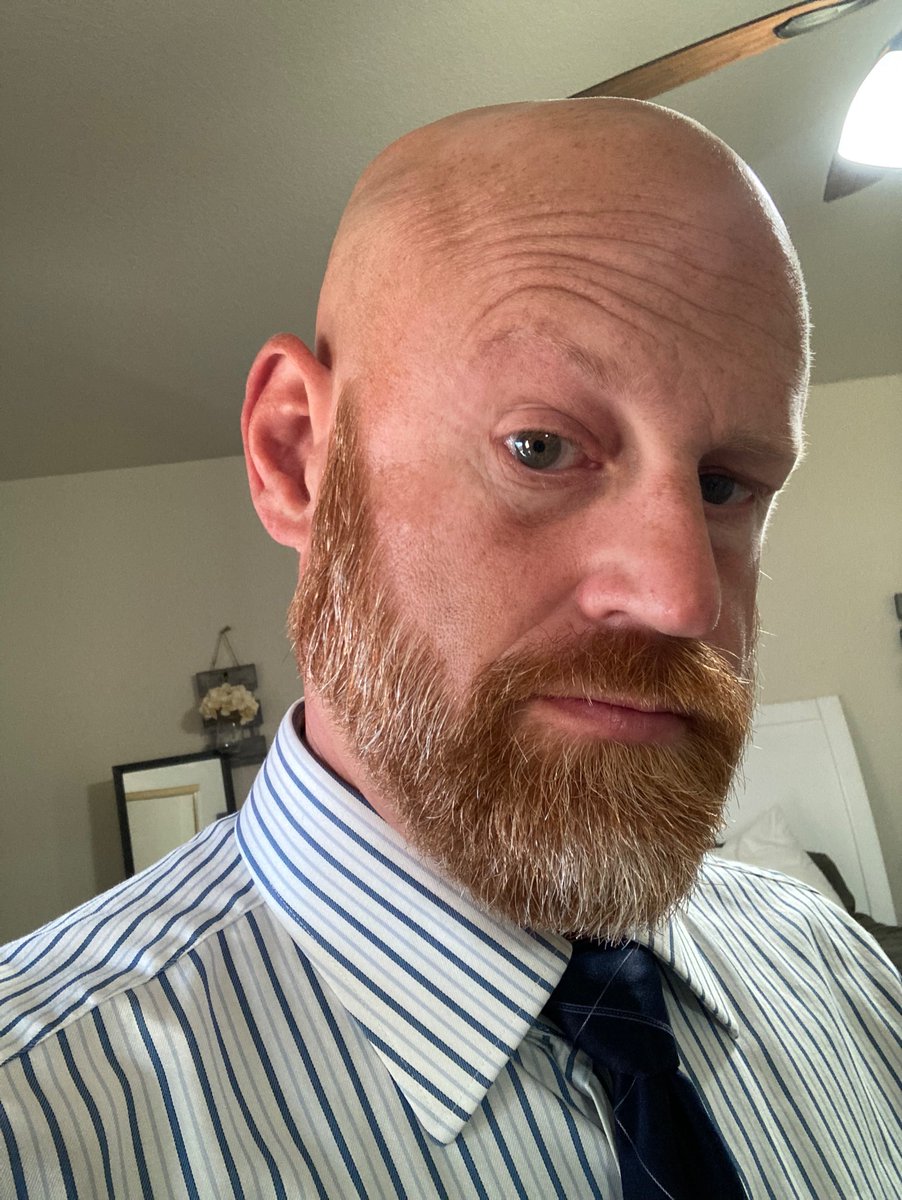 mbs59er's tweet photo. This is the shortest my beard has been since November

#SummerBeard https://t.co/hlEBpjXH6n