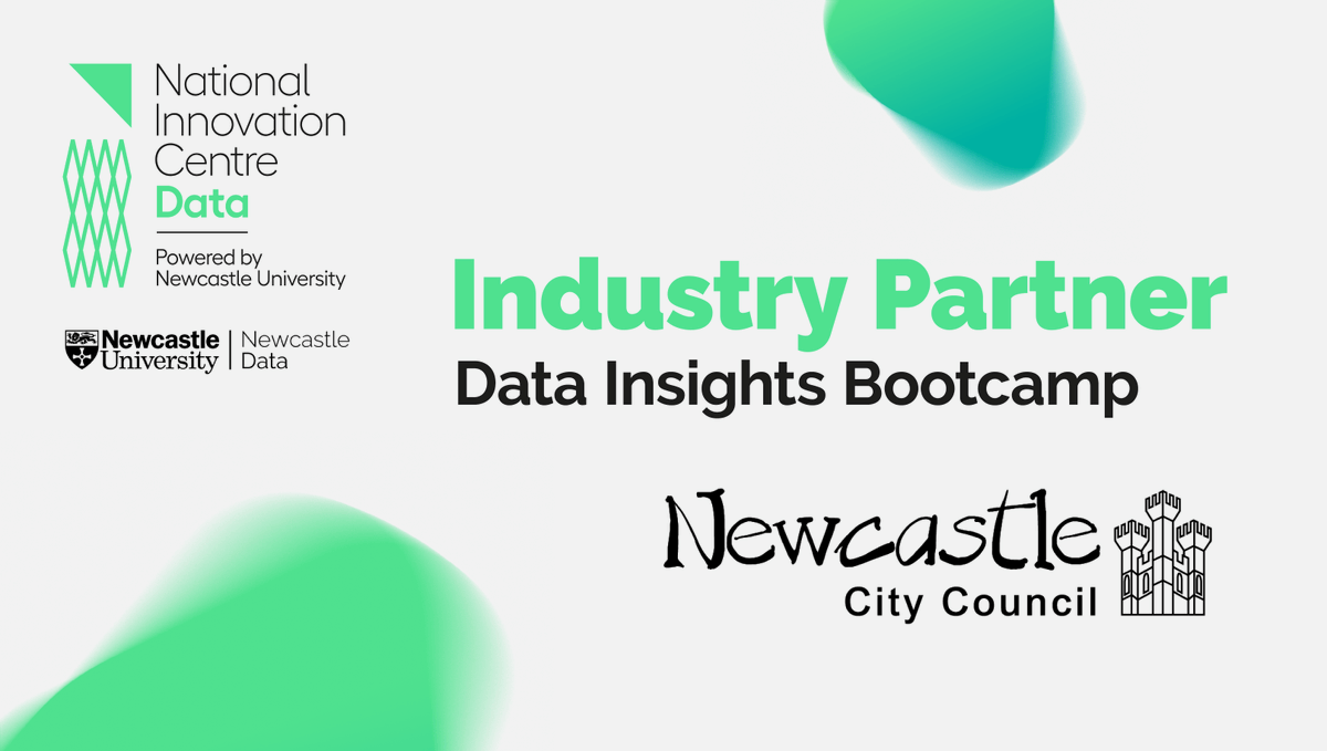 NICDATA's tweet photo. 📢We're delighted to announce @NewcastleCC has joined our #DataInsightsBootcamp event as an #IndustryPartner, setting a business problem with its roots in data for our @UniofNewcastle students to build solutions around.
What a fantastic collaborative environment!
@SallyHerbertNCC https://t.co/kSfLXXm2TL