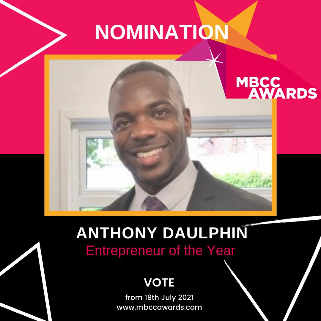 Buzzing to announce I've been nominated for Entrepreneur of the Year Award for the <a href="/mbccawards/">Multicultural Business & Community Champion Awards</a>. This past year or so has been crazy but boy has it led to me being more creative and thinking outside the box! Please share in voting for me from the 5th July!🚀
