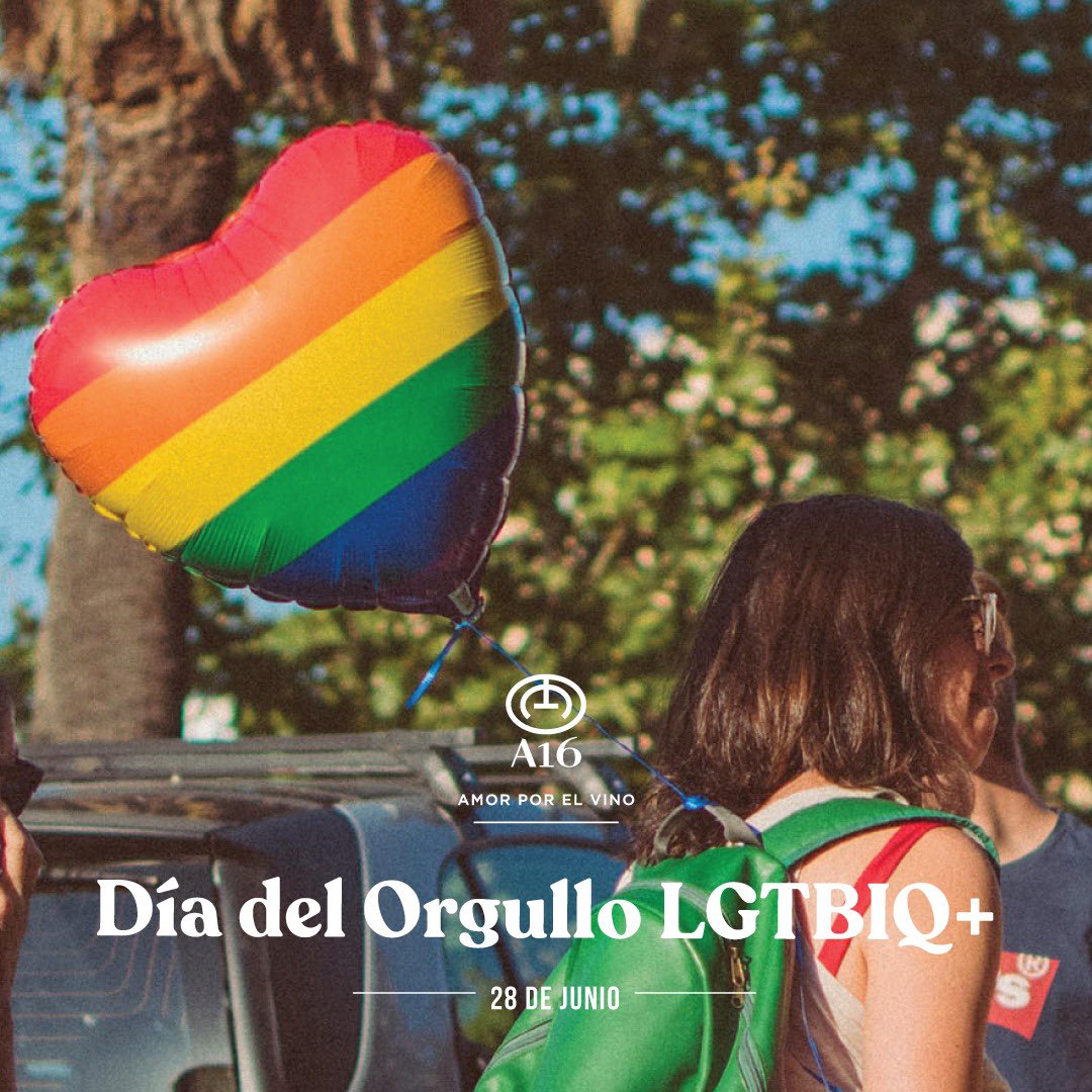 Feliz Día del Orgullo LGBTIQ+ #Orgullo  #PrideMonth2021 #BodegaA16