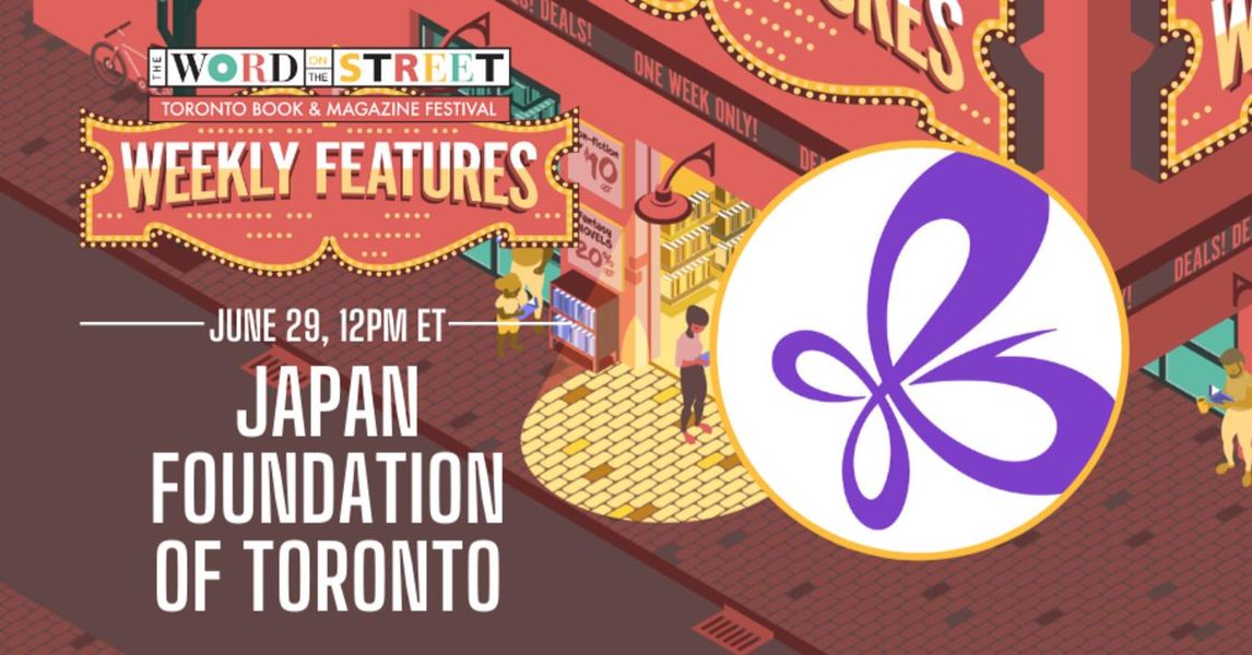 JFToronto's tweet photo. @JFToronto with @torontoWOTS LIVE in 24hr!
Watch here: https://t.co/3uVuEOc3cA

#WOTSWeeklyFeature #StayHomeWithJF #JFTLibrary https://t.co/PdL7oFzXUx