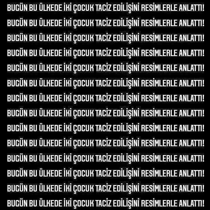 welisafk's tweet photo. BİR ÇOCUĞUN ÇIKARAMADIĞI SES OLMAK ZORUNDASIN! #elmalıdavası https://t.co/3GCFOc5uZs
