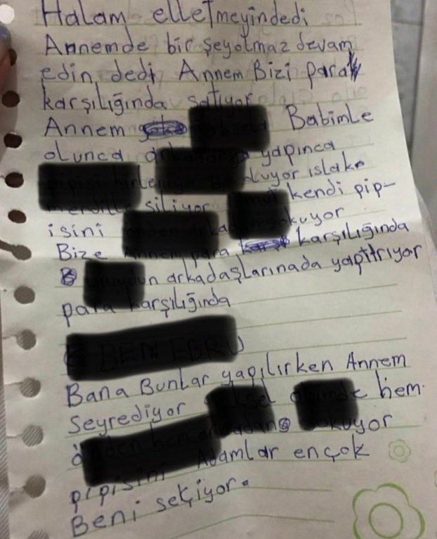 Tecavüzcüler aklanıyor ülke git gide üç maymunu oynuyor sadece bekliyoruz daha kötüsünü bekliyoruz bundan kötüsü olamaz diyorum ama daha kötüsü çıkıyor #Elmalıda2Cocuk