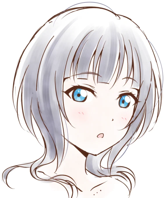 虹ヶ咲の中でも多分一番描いた回数が多い
#朝香果林生誕祭2021 