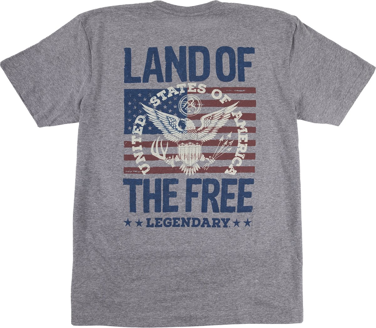 DeerGear's tweet photo. New 4th of July T-Shirts!
Land of the Free &amp; Home of the Brave. 
Life. Liberty. Legendary!
Shop Now: https://t.co/lFm0gal1wz https://t.co/jFumXxPbJX