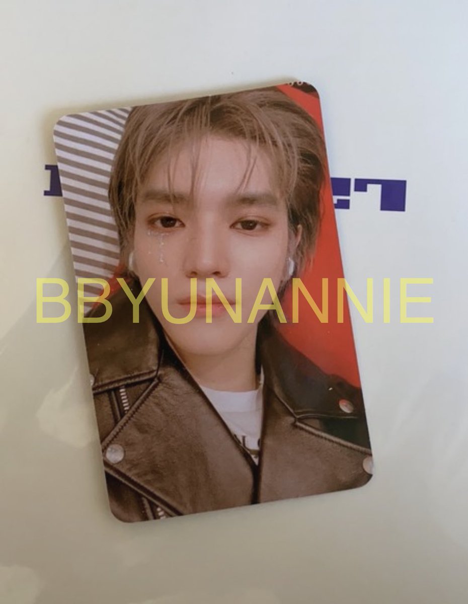 BBYUNANNIE's tweet photo. WTS 

• Taeyong NCT2020 Resonance Yizhiyu pc
• QYOP
• ww available https://t.co/YUJVLqk0QJ
