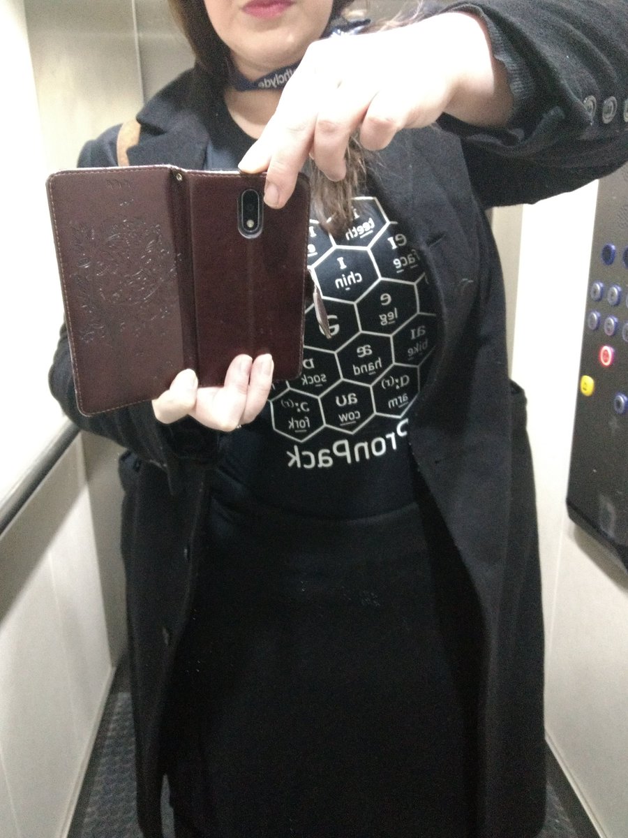 GL_archer's tweet photo. Here's the #pronpack t-shirt. @PronSIG we need to get on this and make some merch, if only for our own wardrobes! :D https://t.co/6ndhmc6Yw0