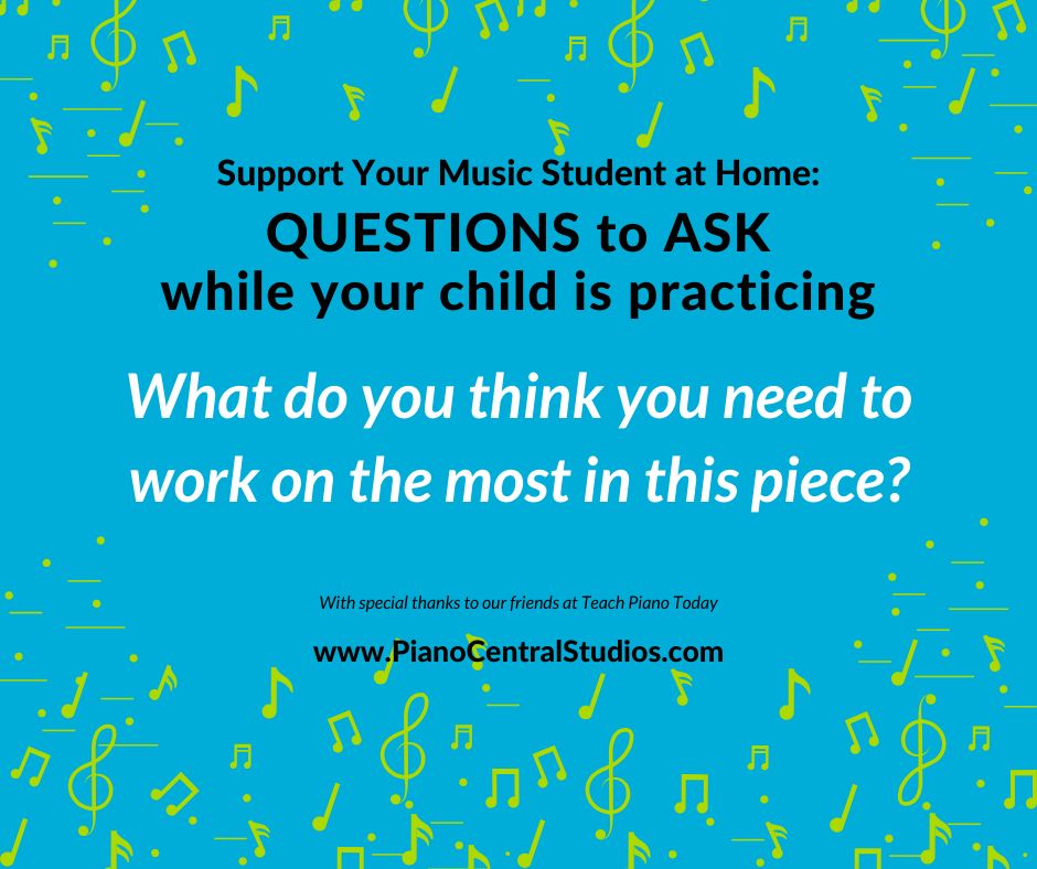 pianocentralstu's tweet image. Ask this... you might be surprised at how it helps your child focus their practice efforts!

#PCSPracticeTips #PracticeAtHome #PartnersInProgress