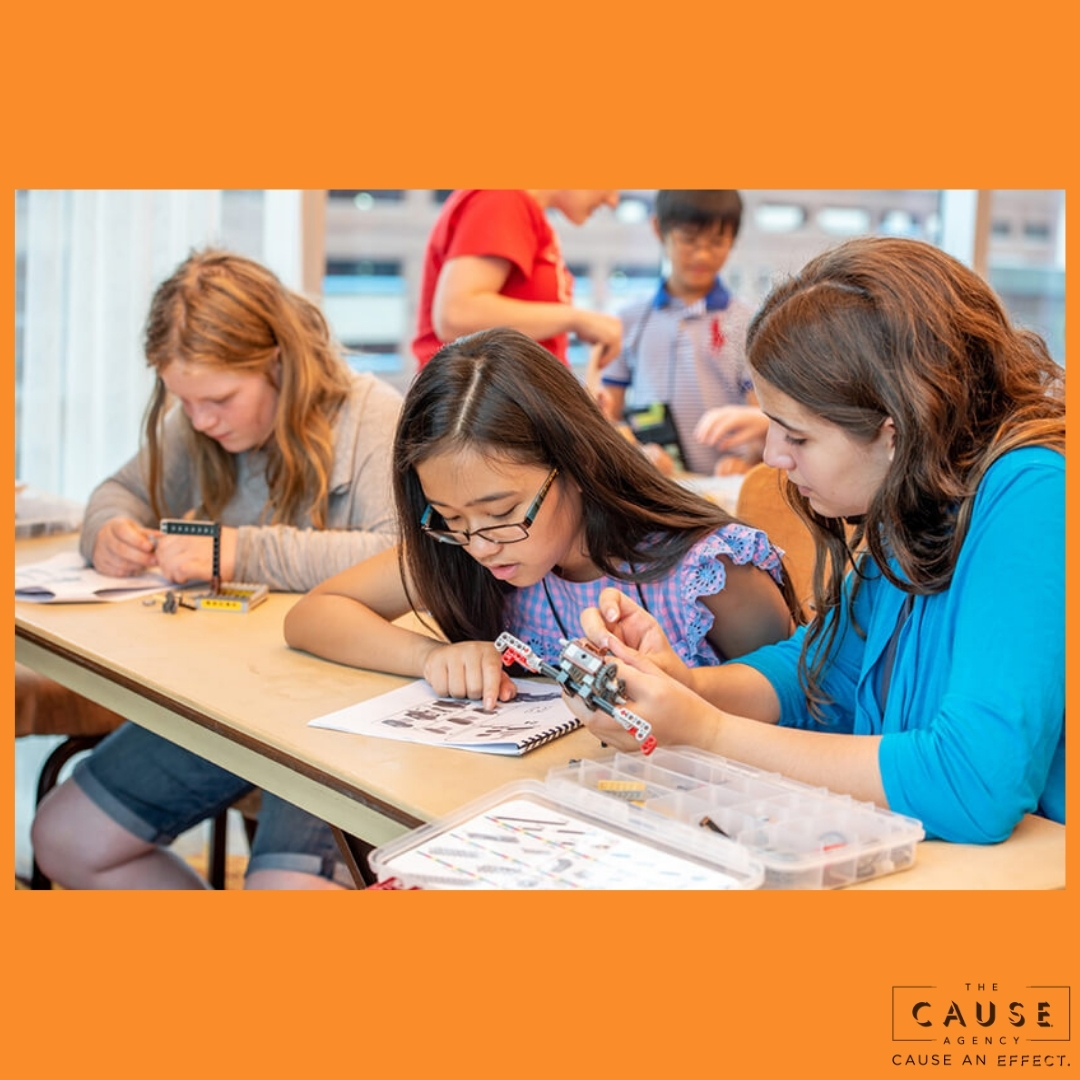 TheCauseAgency's tweet photo. Say hello to another one of our clients, the @MensaFoundation! They’re celebrating 50 years of supporting human intelligence this year, through scholarships, grants, and so much more. #thecauseagency #TCA #causeagency #DFWnonprofit #nonprofit #nonprofitagency #MensaFoundation https://t.co/ECwqqwcJhk