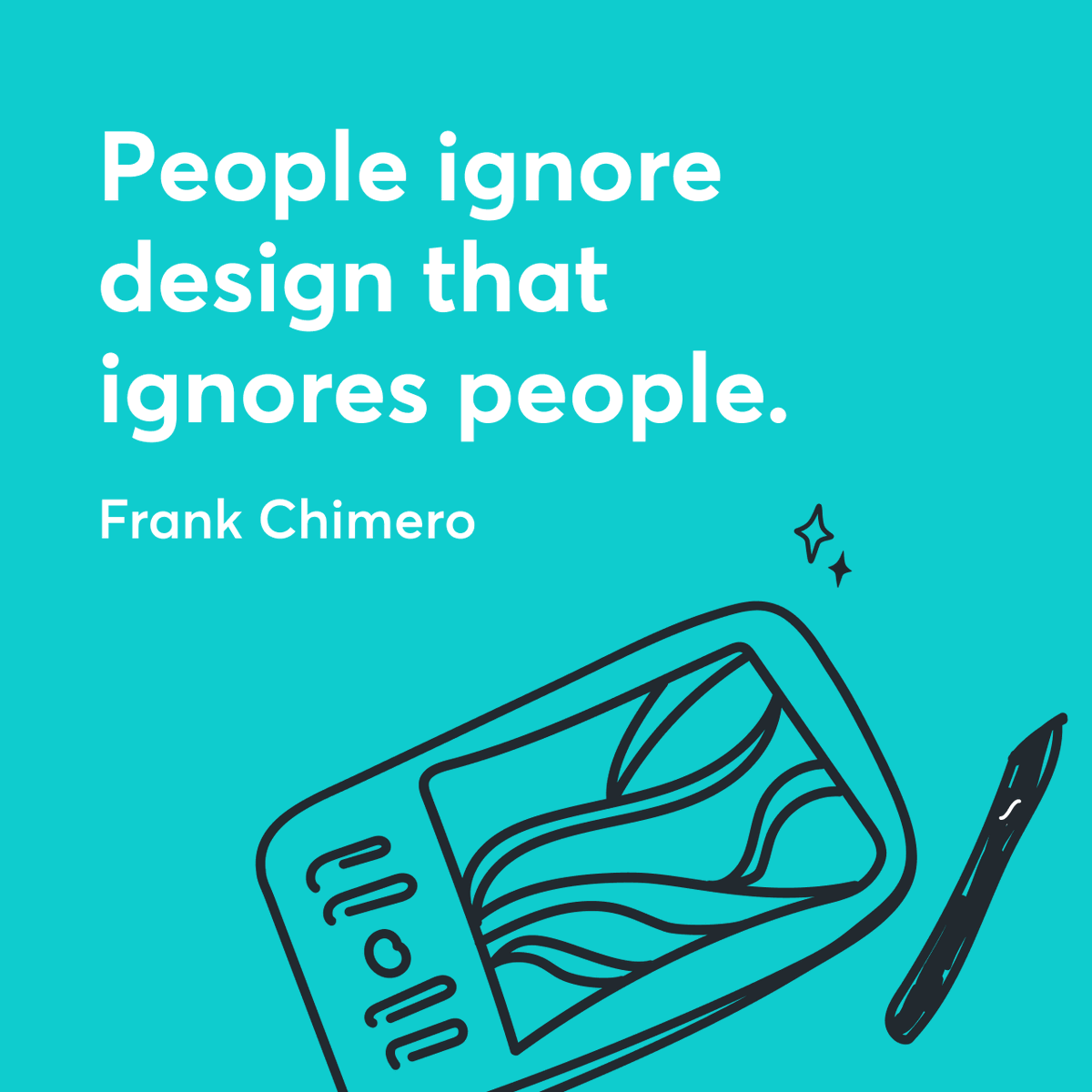 LottieFiles's tweet photo. The key to a good UX design is putting the user first. ✨ https://t.co/TZAoQY8xxe