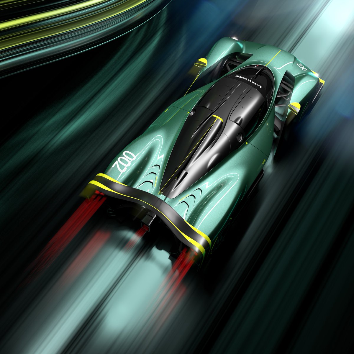 astonmartin's tweet photo. First came the revolutionary Aston Martin Valkyrie road car.

Now comes the radical evolution in the form of the new Valkyrie AMR Pro.

#AstonMartin #Valkyrie https://t.co/V2PaMhsY7T