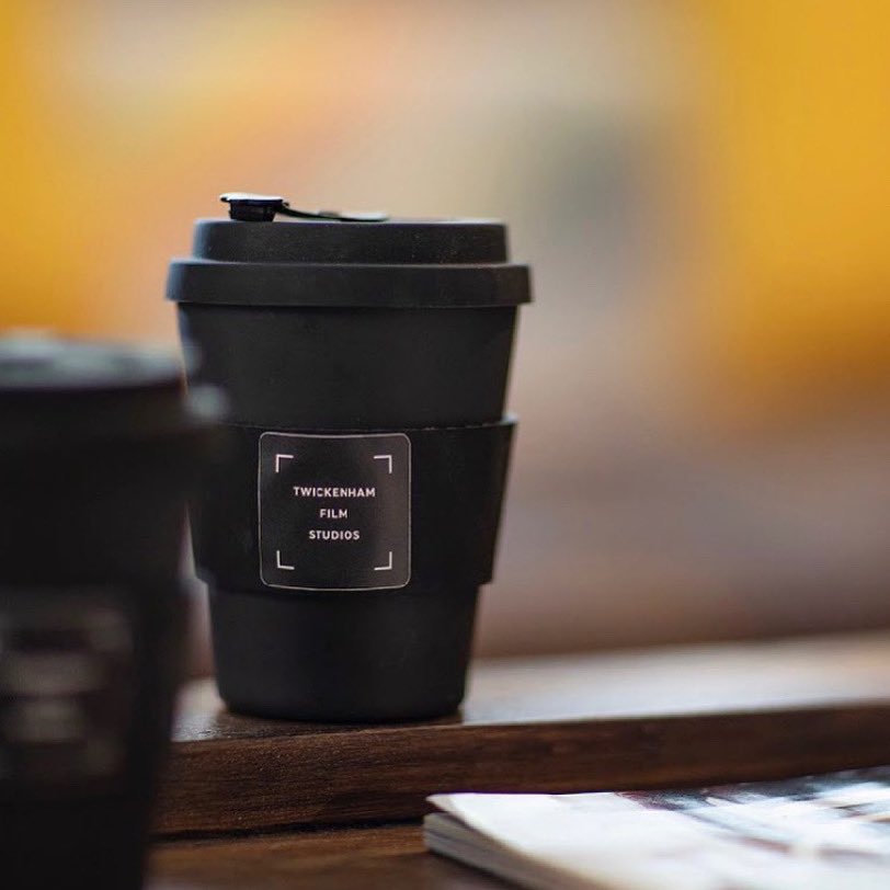 creativedistric's tweet photo. Starting the week right ☕️

Introducing the new @twickenhamstudios reusable, eco friendly coffee cups.

These and the rest of the new TFS merch will be dropping very soon! https://t.co/liiCxZad4W