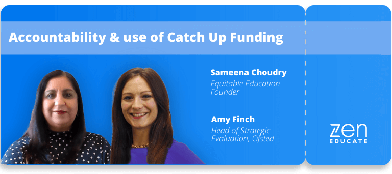 ZenEducate's tweet photo. How might schools want to allocate #CatchUpFunding, and what role does @Ofstednews have going forward?

Read our 5 minute webinar summary for insights from @EquitableEd and @amy_finch! 

🔎  https://t.co/F413kh5iyt https://t.co/u3psIAFJHh