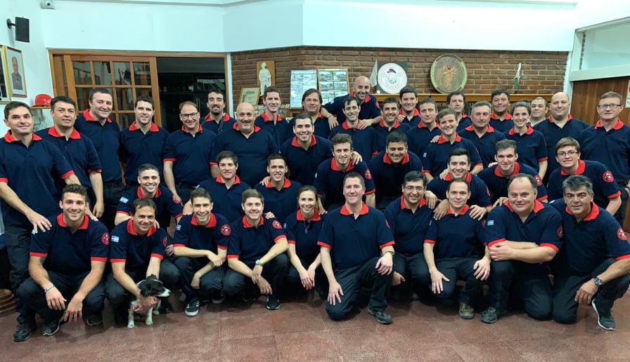 bomberoscasilda's tweet photo. 57° Aniversario de nuestra Institución.

"La historia del cuartel de bomberos de esta ciudad comienza el 18 de febrero de 1964 cuando se constituye la comisión provisoria Pro Formación de la Asociación bomberos voluntarios de Casilda" https://t.co/PGivlhCjLq