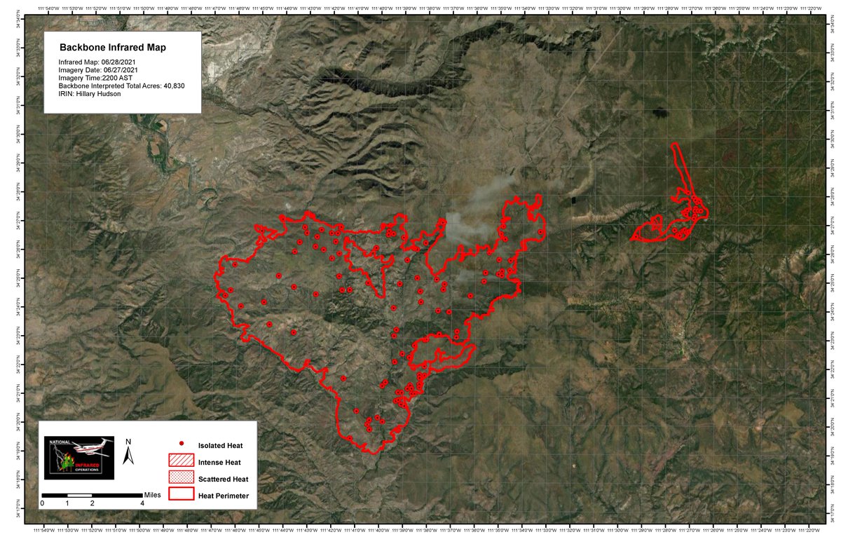 backbone_fire's tweet image. #Backbonefire2021 Public Information map and infrared map for June 28, 2021 inciweb.nwcg.gov/incident/maps/…
U.S. Forest Service - Coconino National Forest