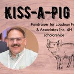 Image for the Tweet beginning: Lets help Stephen Kiss-A-Pig! Donate