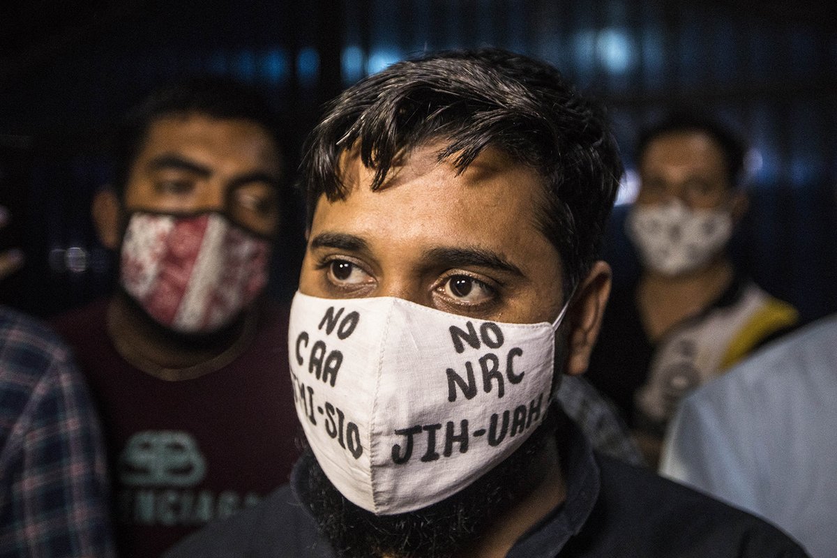 thecaravanindia's tweet image. Our movement against CAA-NRC remains alive: Asif Iqbal Tanha on activism, faith, and Tihar

@NabeelaPaniyath interviews: bit.ly/3gXh8oN

#AsifIqbalTanha #CAA_NRC_Protests