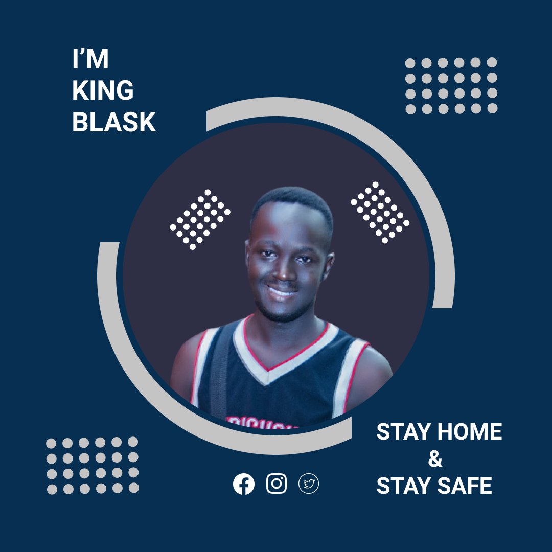 KingBlask's tweet photo. Stay Safe https://t.co/BgTmb60U77