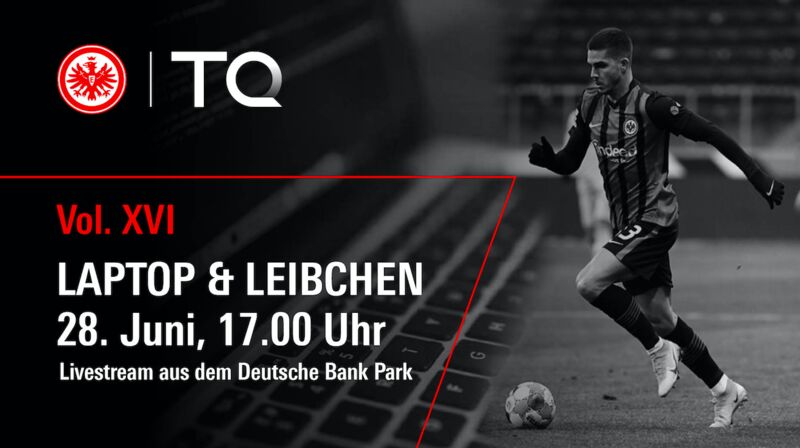TQ_Greener's tweet photo. https://t.co/GE1zrxdFDc - Live now! Timm Jäger, CEO at EintrachtTech, &amp; Lucas Schmitt, Head of TQ, will talk with Andreas Bechmann, successful #decathlete for #EintrachtFrankfurt, #Olympic contender and #startup founder. https://t.co/hWxvrUJUjP