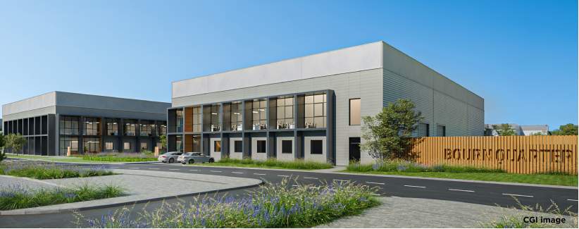 Savills IM has commenced the development of an industrial led development in Cambridgeshire. The  25-acre site and is part of a former airfield, and has been designed to be net zero carbon focusing on the whole-lifecycle of the development. Read more here: bit.ly/3A4wbod