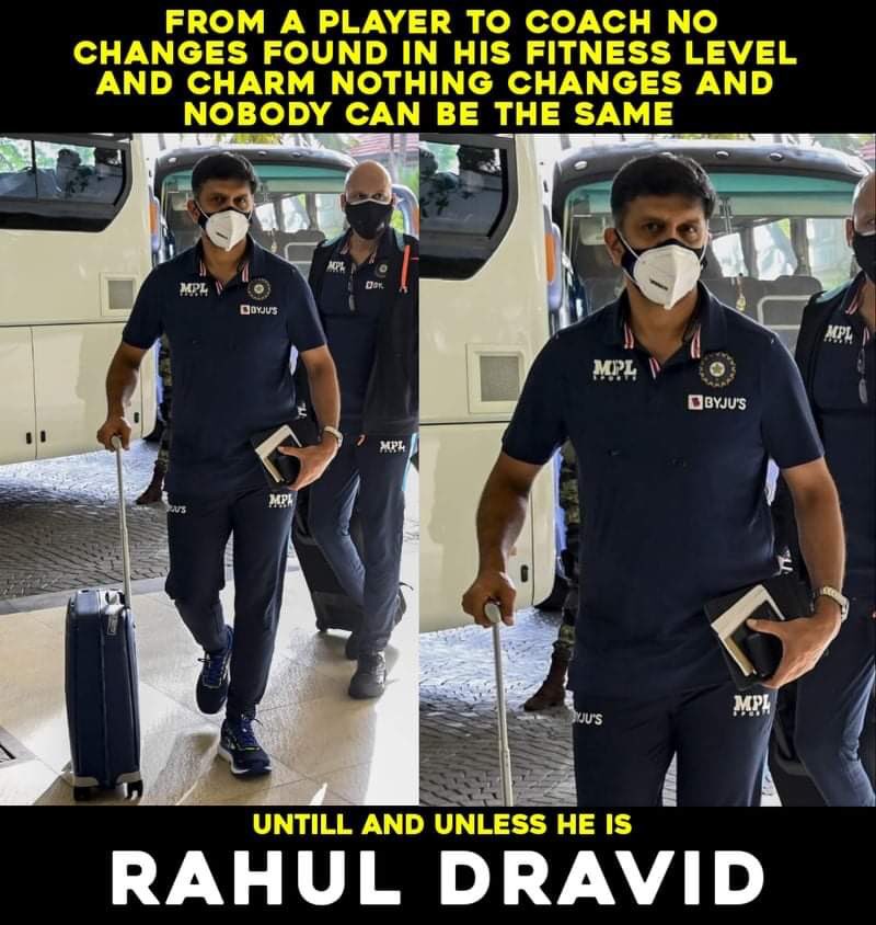 All India Rahul Dravid Fans Club™ tweet media