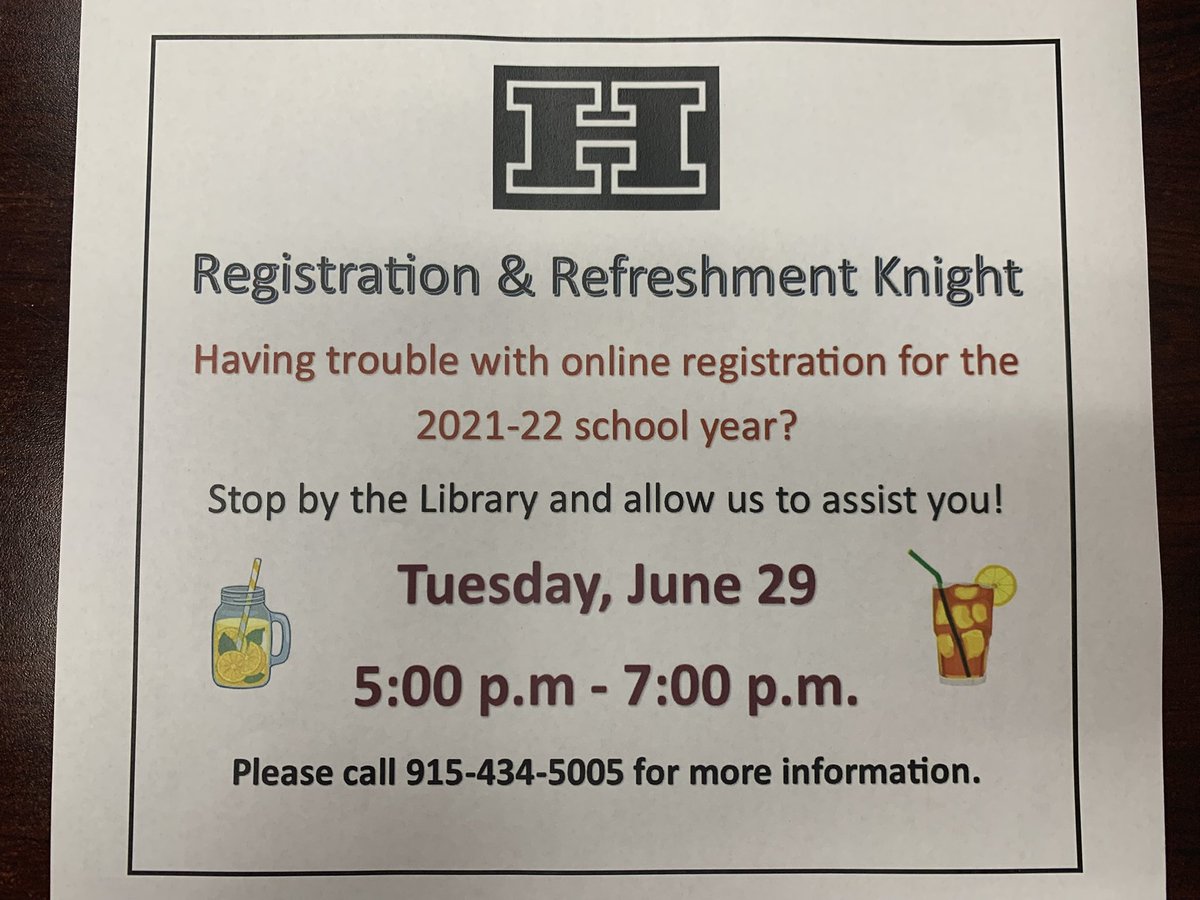 Knights!  Let us help you! 🛡🆙  @HanksHS_Knights  #KingdomofChampions