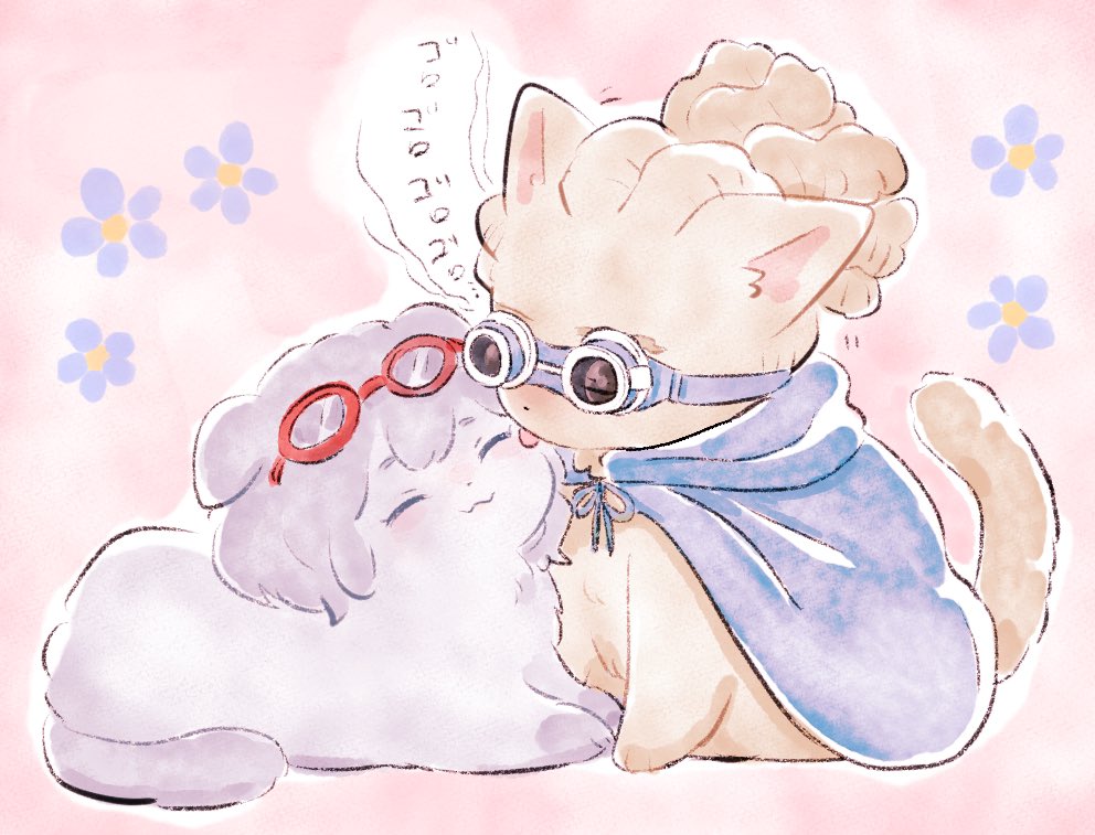 ふぉろわさんに捧げた小ぬこ鬼春🐱