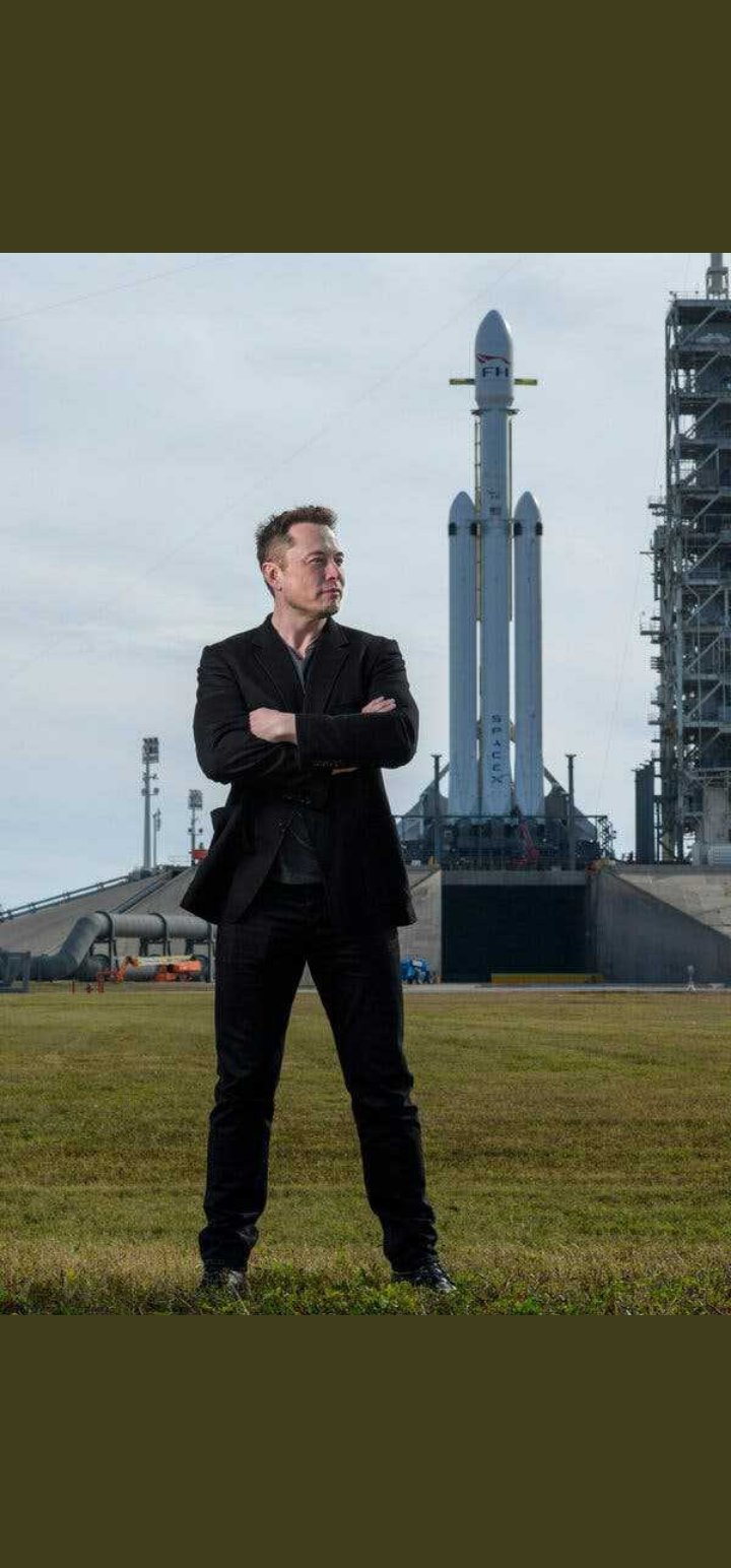 The great man happy birthday Musk 