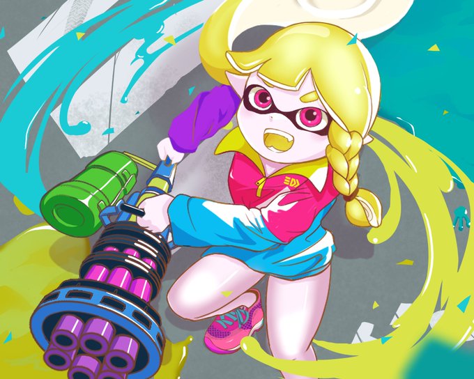 スプラトゥーン 高画質 のtwitterイラスト検索結果
