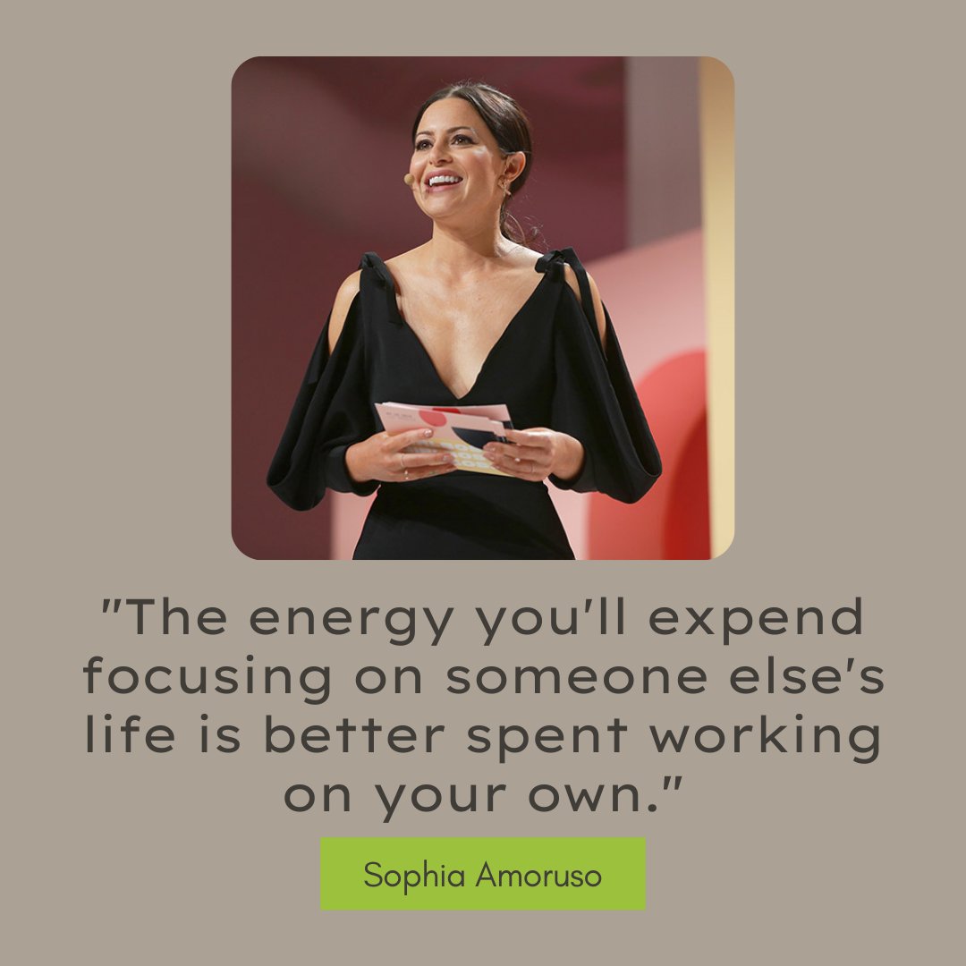 Monday motivation from Sophia Amoruso, a highly successful entrepreneur, author, and educator! Amoruso scaled an eBay business into a fast-growing fashion company that reached over $100 million in revenue ✅ #UWMCEO