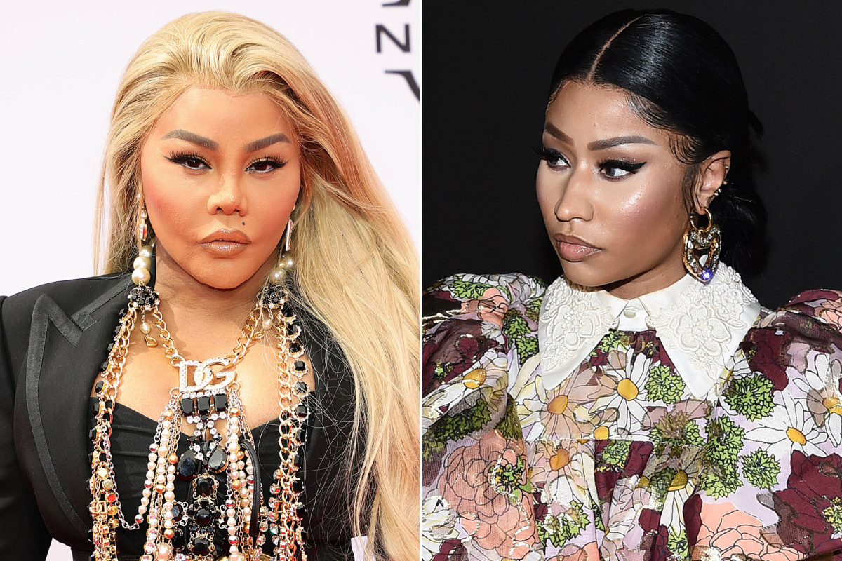 Lil Kim challenges Nicki Minaj to Verzuz battle, divides rap diva fans