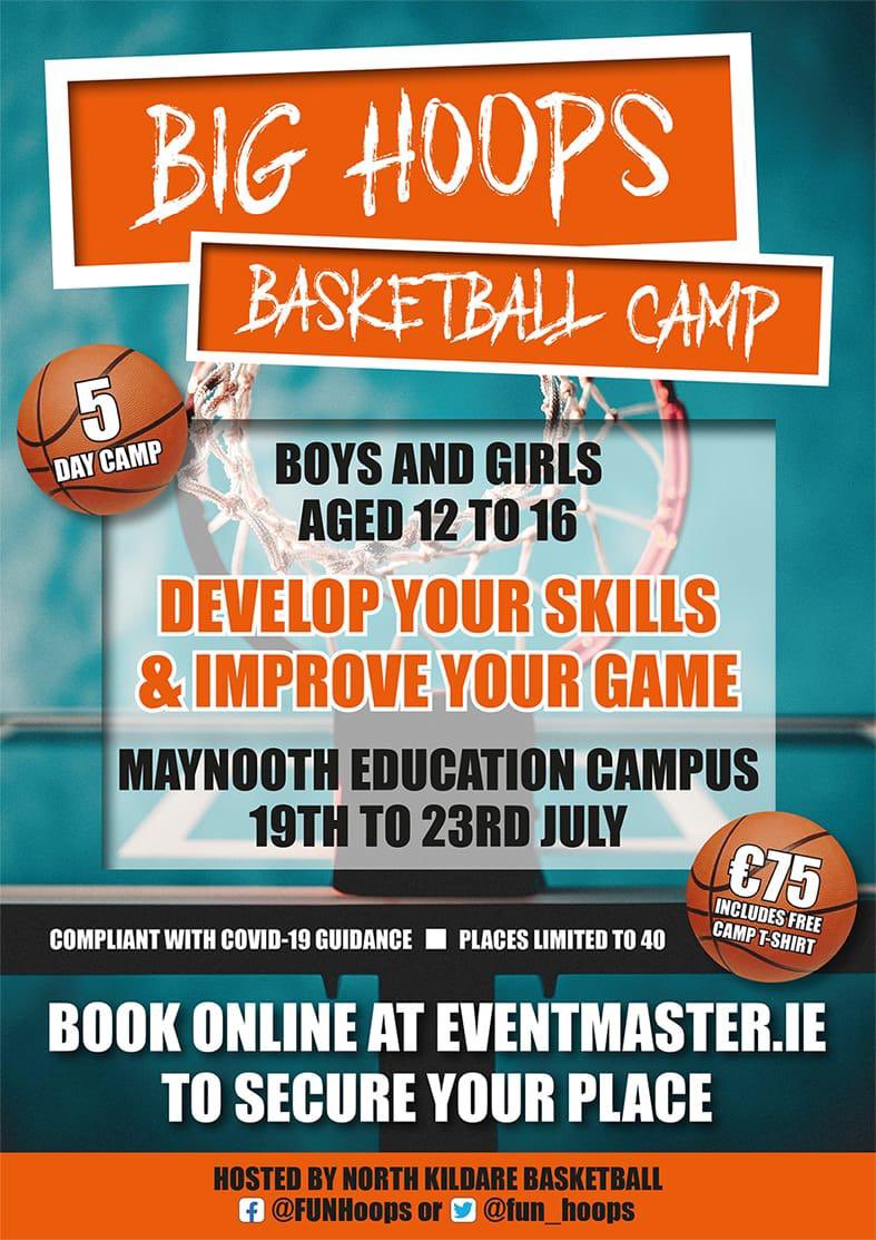 We’ve added a camp for older kids to improve their skills. 💪🏀⛹️⛹️‍♀️⛹🏽‍♂️