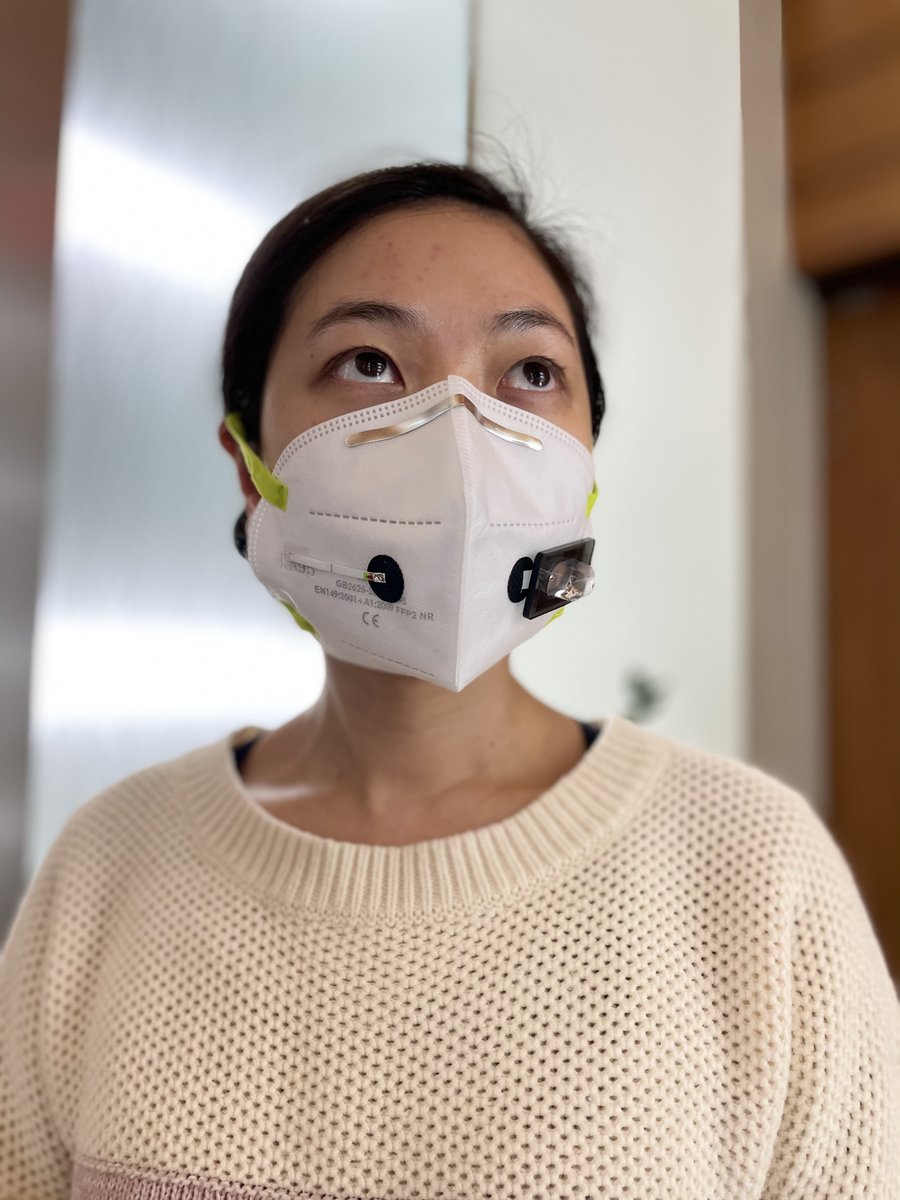 Clothes that can detect pathogens? Yes, new research <a href="/wyssinstitute/">Wyss Institute</a> has just unveiled the #CRISPR face mask using freeze-dried CRISPR enzymes to detect #COVID19 and other pathogens. <a href="/lrsoenksen/">Luis R. Soenksen</a> #crisprmedicine crisprmedicinenews.com/news/crispr-fa…