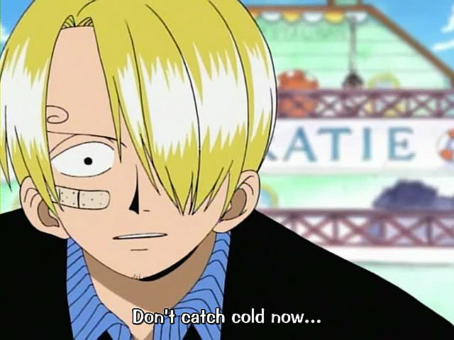 OPfandom's tweet photo. On this day, 21 years ago Sanji joined the Straw Hat Pirates! (via Episode 30) https://t.co/zcrNN8rqSr