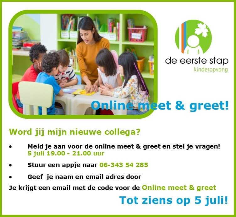 Meet en Greet ! #kinderopvang #wijchen #ravenstein #grave