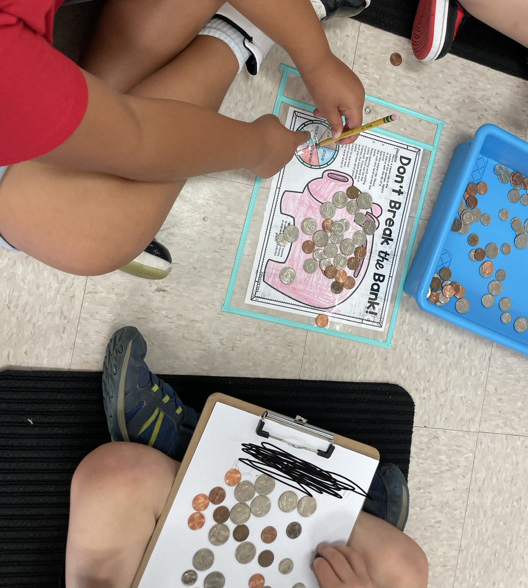 2nd grade students in MTSD ‘s Summer Academy are practicing counting money! <a href="/Mansfieldtsd/">Mansfield Township School District</a> <a href="/agiordano72/">Dr. Anthony Giordano</a> <a href="/JohnMelitsky/">John Melitsky</a>