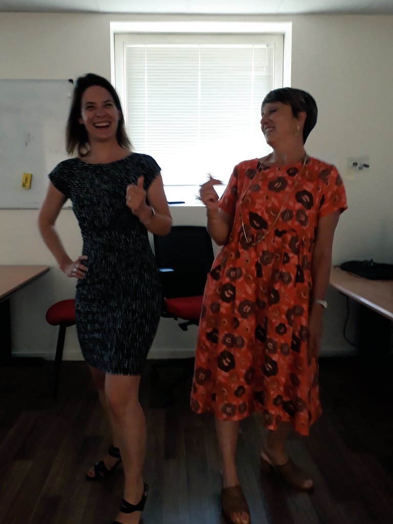 Wilson peinait à trouver du travail😒 mais c est sans compter sur l'agilité 🤸‍♂️🤸‍♀️ de #Duoinfernal @RiestMarie  pour l'aider à décrocher entretiens puis emploi 🤝chez MOOVE.🔝✔💯BRAVO à lui👏.On ne lache rien ! ✊Parce que  #Tousmobilisés pour #1jeune1solution