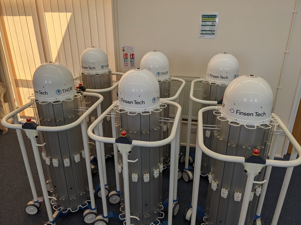 finsen_tech's tweet image. Another batch of THOR UVC® units heading out of the door, this time off to Saudi Arabia. Ensuring clean, safe indoor spaces is critical to fighting COVID-19 or any other infections. 

#THORUVC #uvcrobot #uvcdisinfection #disinfection  #infectioncontrol #innovation #ksa #uvclight