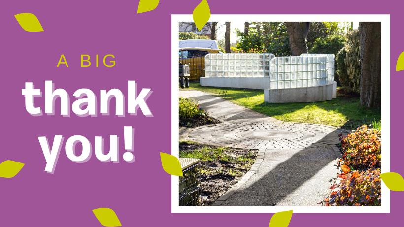 stgemmashospice's tweet photo. Thank you @TPExpressTrains for our #TransformGrant towards our Path of Life garden. This will help improve the Hospice environment for all our visitors, including the local wildlife! #StGemmasTY https://t.co/TGOZGvtkJP