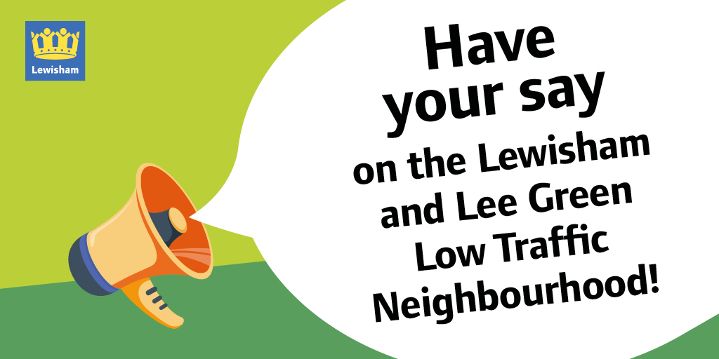Before we make a decision about its future, we want to hear your experiences of the Lewisham and Lee Green Low Traffic Neighbourhood 🚶‍ 🚴 Keep an eye out for a survey through the post if you live in or around the LTN ✉ Or have your say online now ➡ lewisham.gov.uk/ltnconsultation