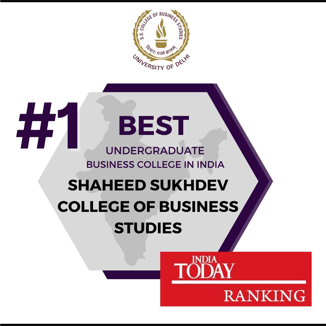 Shaheed Sukhdev College of Business Studies tweet media