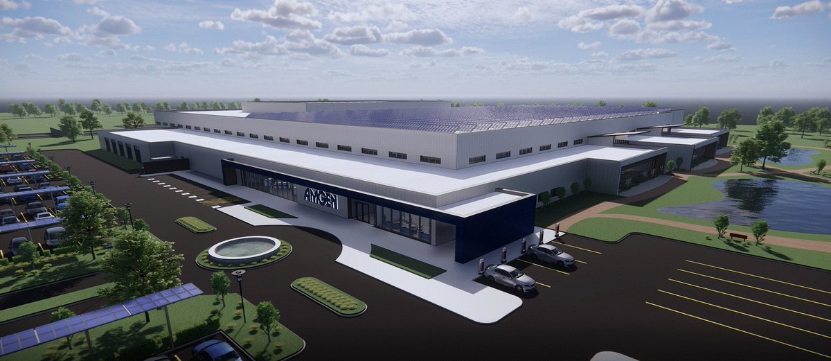 Happy to announce a new <a href="/Amgen/">Amgen 🧪🔬🧬</a> facility in <a href="/NewAlbanyOhio/">NewAlbanyOhio</a>! The facility will create 400 jobs, $299M in capital investment in the state &amp; is a testament to the strength of the #Ohio #biotech industry. Congrats to <a href="/JobsOhio/">JobsOhio</a> <a href="/CBUSRegion/">The Columbus Region</a> and <a href="/OhioDevelopment/">Ohio Development</a>!