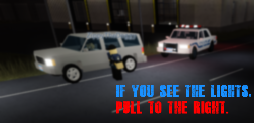 LanderPolice's tweet image. Remember, if you see the lights pull to the right!