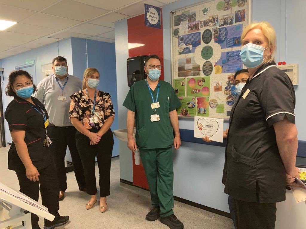 Congrats to one of our semi-finalist #wow board ⁦<a href="/LNWH_NHS/">London North West University Healthcare</a>⁩ ⁦<a href="/EDmatronlaura/">LauraN</a>⁩ ⁦<a href="/missJadaleigh/">Norrita labastide</a>⁩ ⁦<a href="/David_ccjones/">David Jones</a>⁩ .