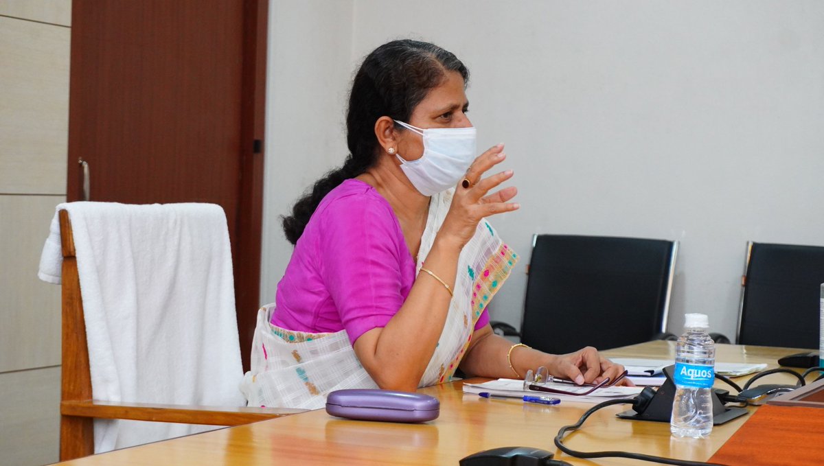 AjantaNeog's tweet photo. Conferred with the officials of the finance dept on the upcoming Assam budget 2021-22.
Focused on preparing a people-oriented budget.
Women empowerment, elimination of unemployment and development of agro-commerce sector were also discussed. https://t.co/aCalX9zKZq