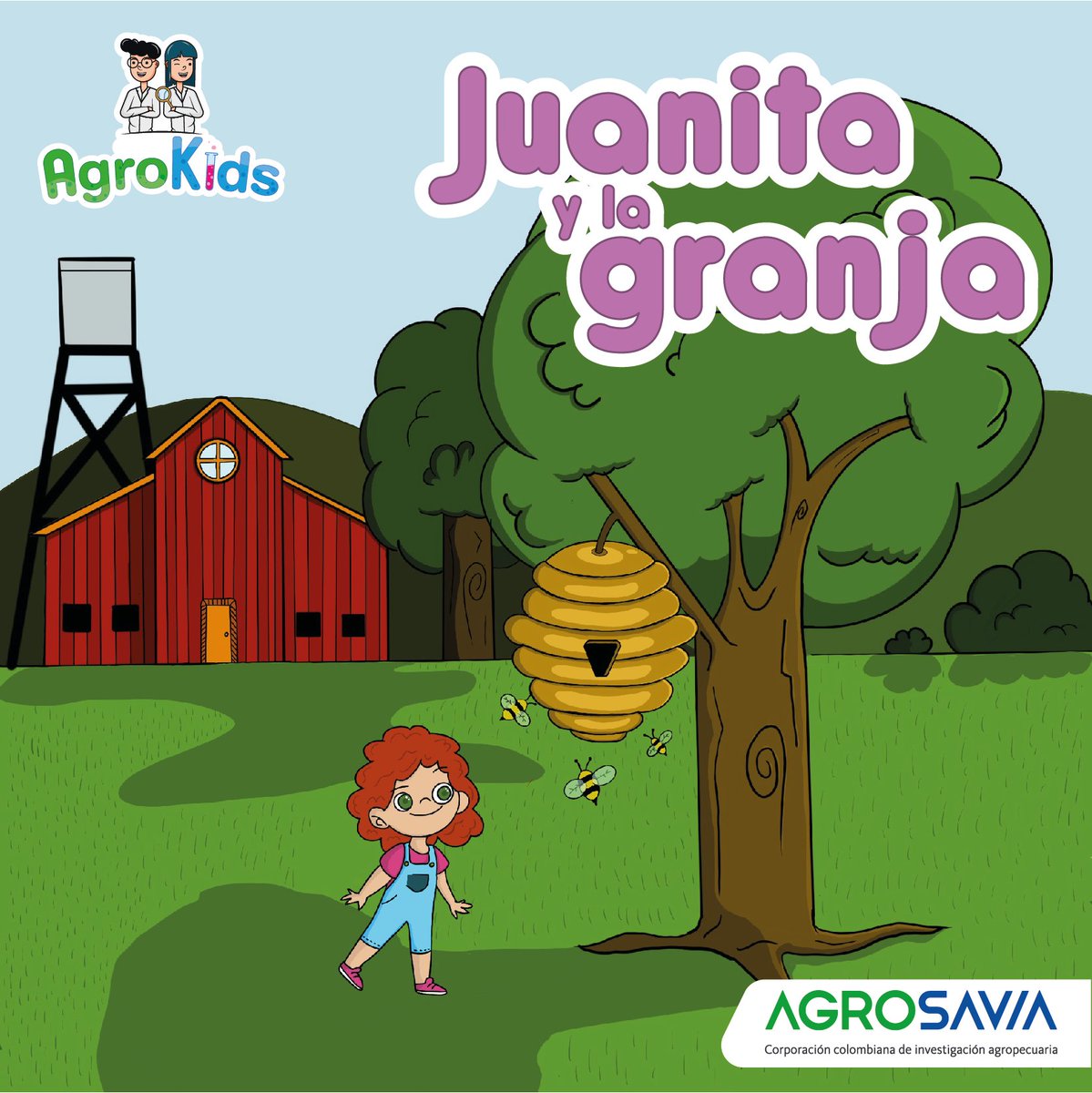 SomosAGROSAVIA's tweet photo. #AGROSAVIAPodcast Abre tus oídos para disfrutar el cuento de #AgroKids "Juanita y la granja".  👉https://t.co/PMEWRJT7IY https://t.co/k96jlBvbcI