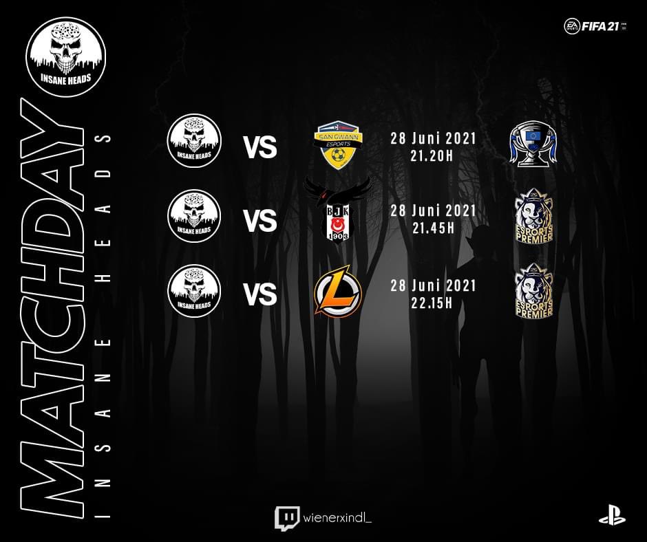 Insane Heads tweet media