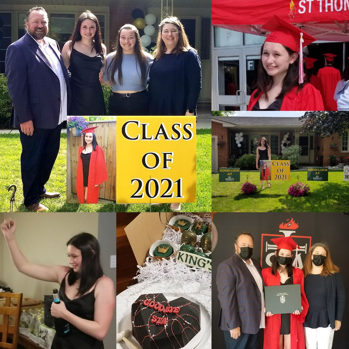 PLACT_74's tweet photo. Pop the cork, pour the mimosas..the kid is done!
Congrats @hannahderouxx...Class of 2021! https://t.co/VDkBtbj6q5