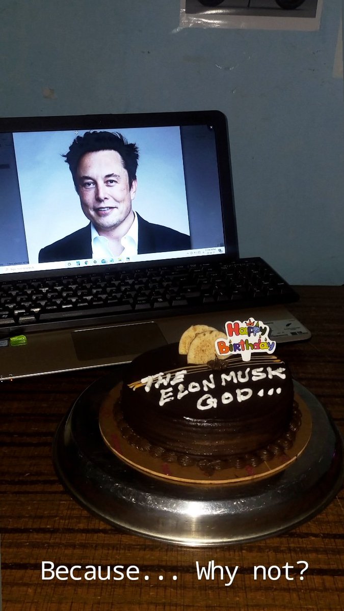 #HappyBirthdayElonMusk