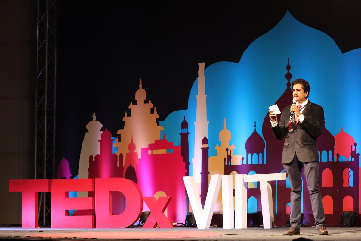 tdkulkarni's tweet photo. @tedxviitpune and @symposium_viit provided me with memories worth cherishing, people worth remembering, experiences worth living for, and IDEAS WORTH SPREADING!!

This is Tanmay Kulkarni, officially signing off!
Over to you now, @MungiPradnya, @hritikchalse03, @kumarmanav1504 https://t.co/i6JysDeFpD